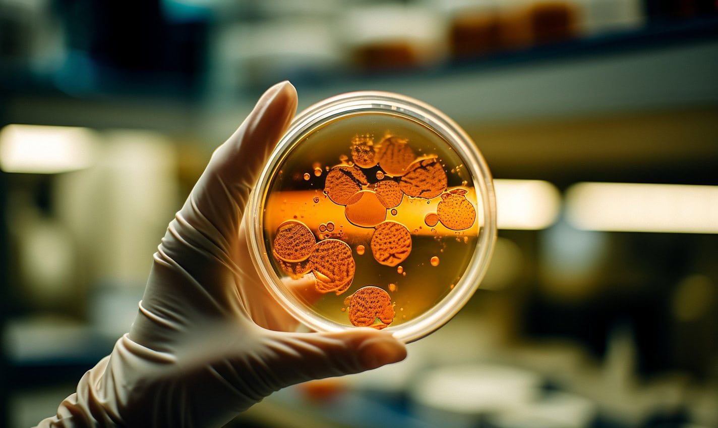 Cc4863 Photo Of A Scientist In A Modenr Laboratory Observing A 9a3567ac E068 4aba Aca5 7dcb99e7c666