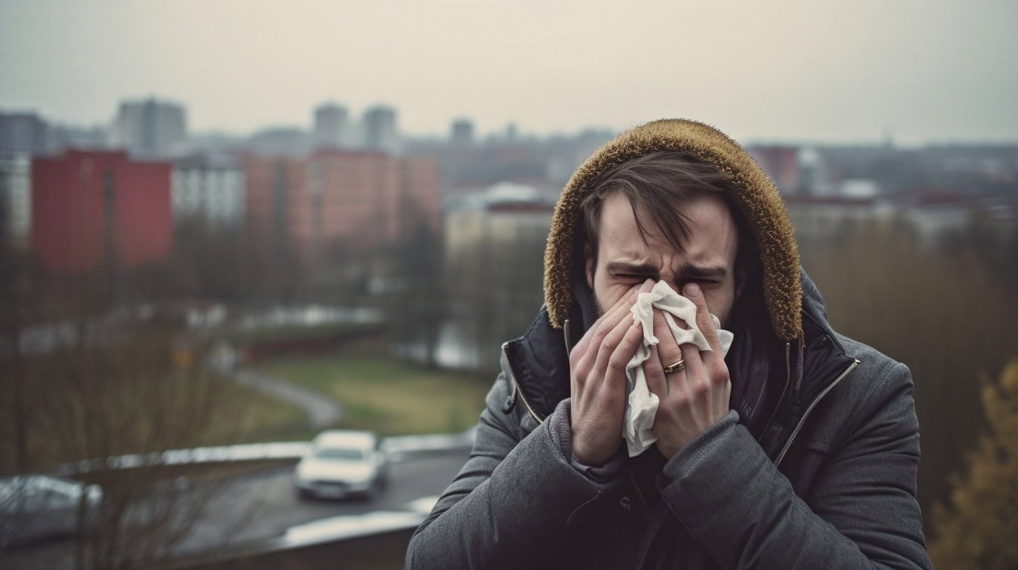 Cc4863 Photo Of A Sick Person With A Cold Extreme Sneezing Sali 2cdf7c0e B9a2 4c14 92b7 8c5489cf3fb3