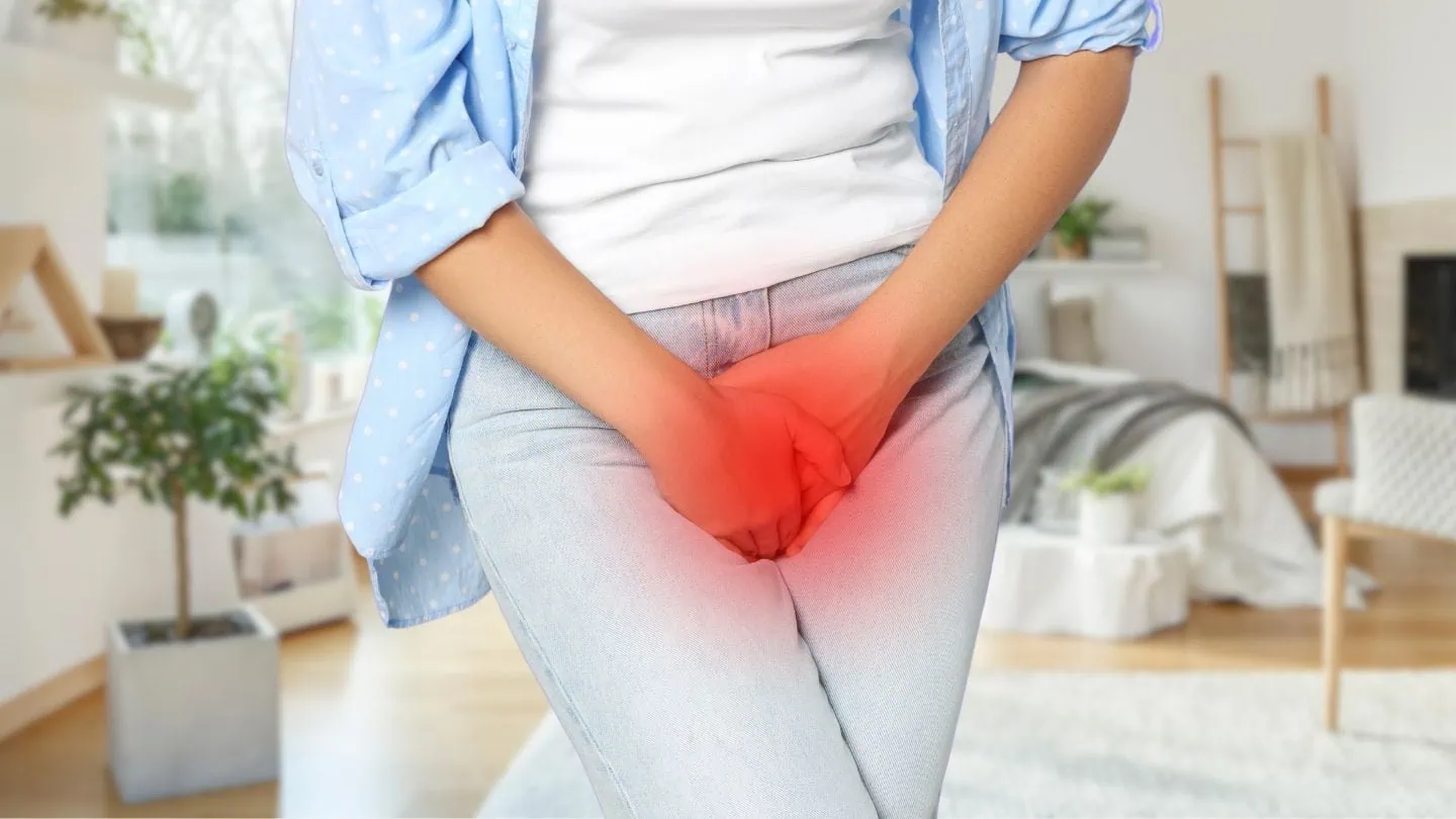Frau Vaginitis