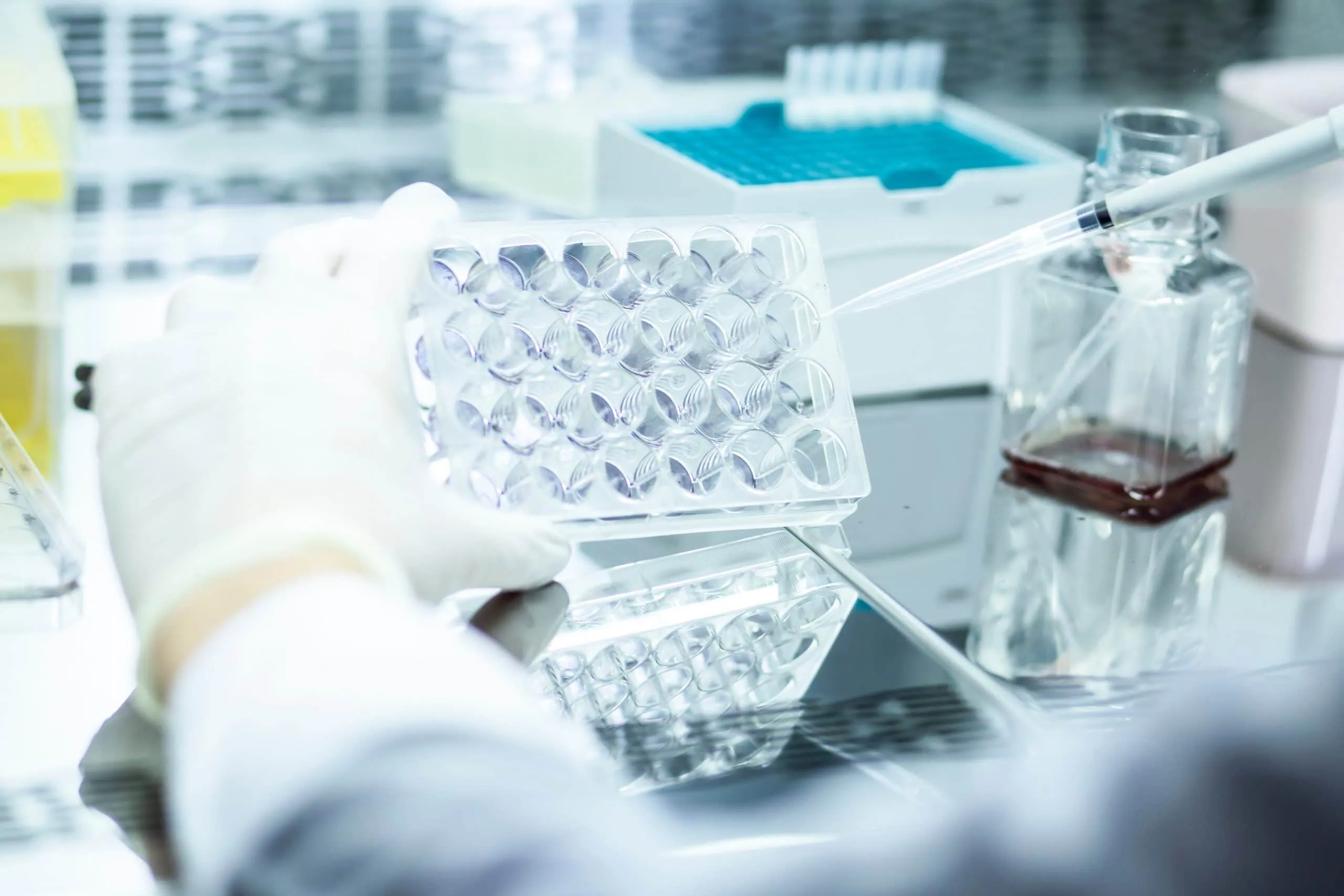 Biology,medicine,and,medical,laboratory,photo,and,cell,culturing,multi